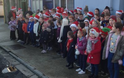 Christmas time at Scoil Naomh Iosef