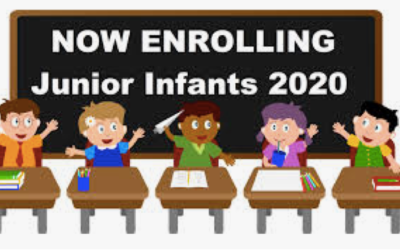 NOW ENROLLING Junior Infants 2020