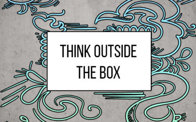 Think Outside The Box Thursday!