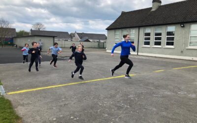 Active Schools Week: Wednesday 28th Getting them steps up!!