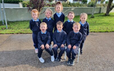 Junior and senior infants 2021/22