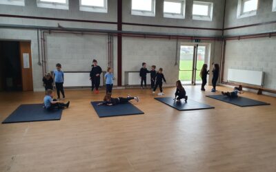 Gymnastics in the Infants 🤸‍♂️🤸‍♀️