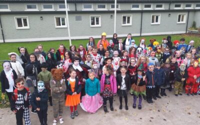 Green School Halloween Walk/WOW