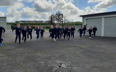 Active Schools Week Juniors and Seniors