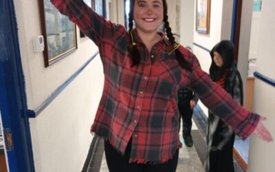 Halloween at Scoil Naomh Iosef