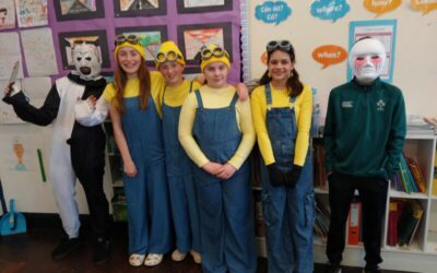 Halloween 2025 in Fifth and Sixth Class