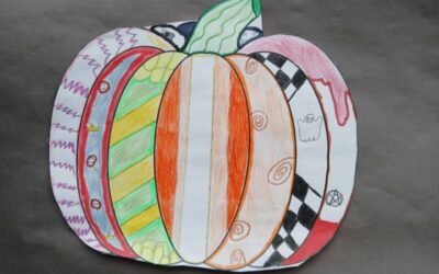 Halloween Art (5th and 6th)