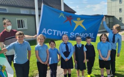 Active School Flag