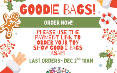 Late Late Toy Show Goodie Bags Fundraiser